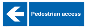 Pedestrian access